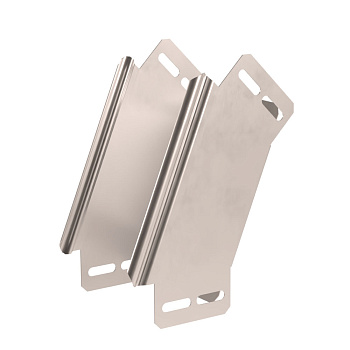 PR16.3049 Угол вертикальный внешний 90 градусов Стандарт INOX (AISI 409) 100х80 Промрукав