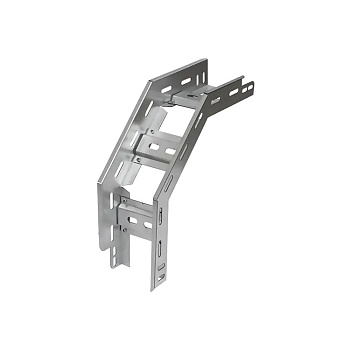 PR08.5621 Угол вертикальный внешний 90 градусов лестничный 500х80 (1,5 мм) Промрукав