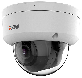 F-IC-2742C2MSZ4(2.8-12mm) (Аналог DS-2CD2743G2-LIZS2U(2.8-12mm)) 4Мп уличная купольная IP-камера iFlow