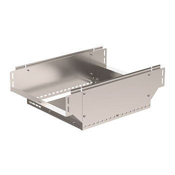 PR16.2792 ответвитель Т-образный вертикальный Стандарт INOX (AISI 409) 400х100 Промрукав