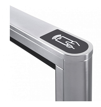 PERCo-STC-11S комплект крышек (2 шт.) из нержавеющей стали с пластиковыми вставками для скоростного прохода PERCo-ST-110 PERCo