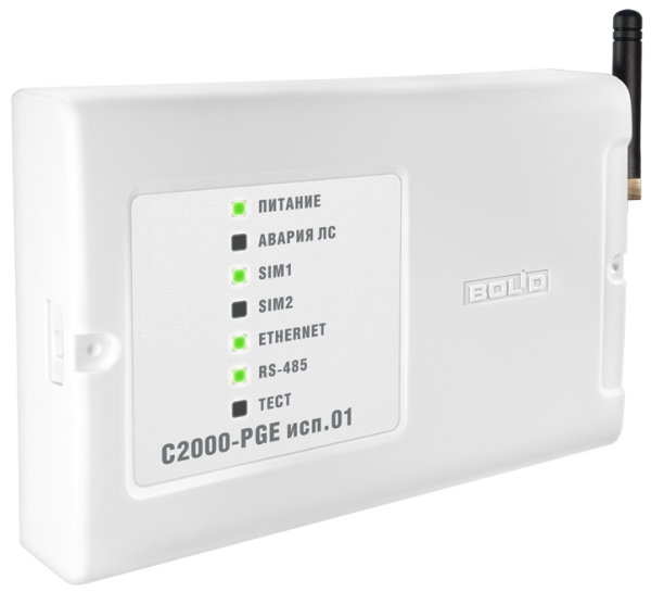 С2000-PGE исп.01 Устройство оконечное объектовое Болид