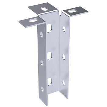 PR16.4093 опора унитарная для П-образного профиля INOX (AISI 316) ОУП-35х30 Промрукав