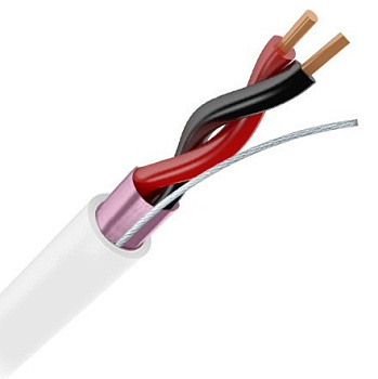 КСБнг(А)-FRLSLTx 1х2х0,64 Кабель симметричный, для промышленного интерфейса RS-485, огнестойкий, групповой прокладки (Спецкабель)