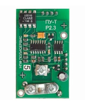 2767 модуль ПУ-Т-1 (для трибокабеля ТД-1 в грунте) Полисервис