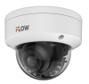 F-IC-2486CMS(2.8mm) (Аналог DS-2CD2187G2H-LISU(2.8mm)(eF)) 8Мп уличная куполная IP-камера с гибридной Smart подсветкой iFlow