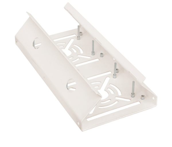 КУ-2С кронштейн универсальный для видеокамер на столб (двойной) SLT