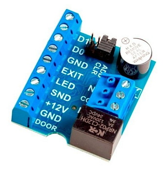 Z-5R (мод. Relay Wiegand) (без корпуса) автономный контроллер СКУД IronLogic