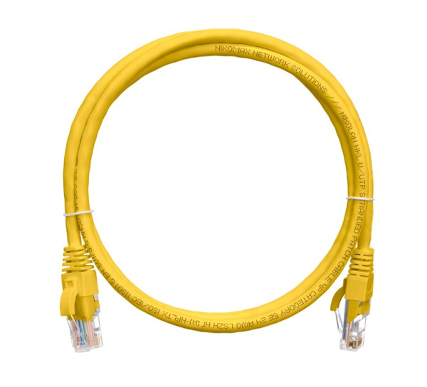 NMC-PC4UD55B-003-C-YL шнур U/UTP 4 пары NIKOMAX