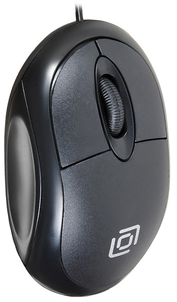 Мышь Oklick 105S, оптическая (800 dpi) USB (2but)