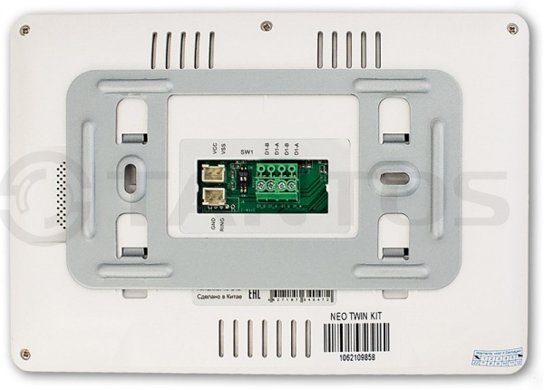 NEO TWIN KIT комплект 2-х проводного видеодомофона Tantos