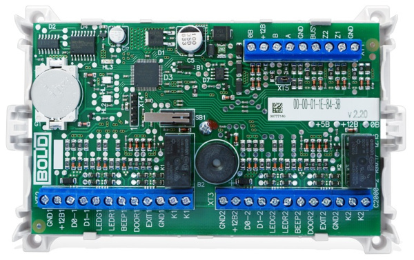 С2000-2 контроллер доступа на два считывателя Болид