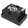 DR-PRO-054004 коробка под заливку в бетон, 8 модулей, черный Datarex