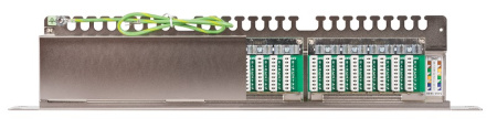 NMC-RP24SD2-1U-MT патч-панель NIKOMAX 19", 1U