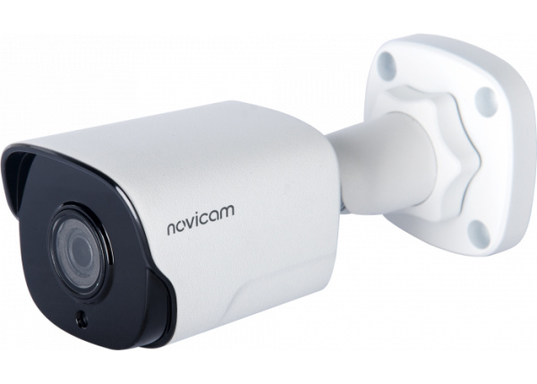 LUX 53M (ver.1080V) уличная всепогодная IP-камера видеонаблюдения с встроенным микрофоном Novicam