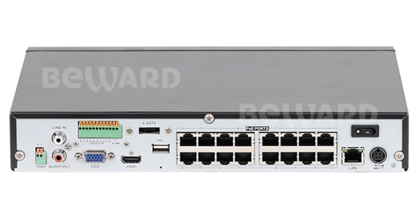 RK1116-P IP-видеорегистратор 16-ти канальный Beward