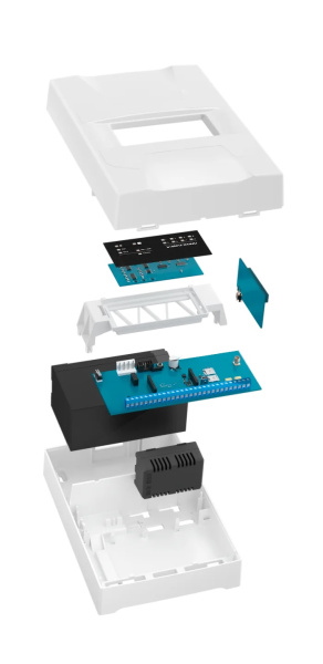 STEMAX MX830 контроллер охранного мониторинга (бывший Мираж GSM-M8-04)