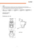 F-IP-1442PCIZ4 4Мп уличная поворотная IP-камера с технологией ComboVu iFlow