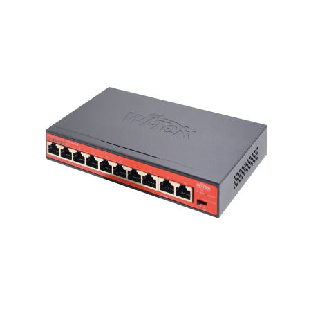 WI-PS210 v4 неуправляемый сетевой коммутатор Wi-Tek