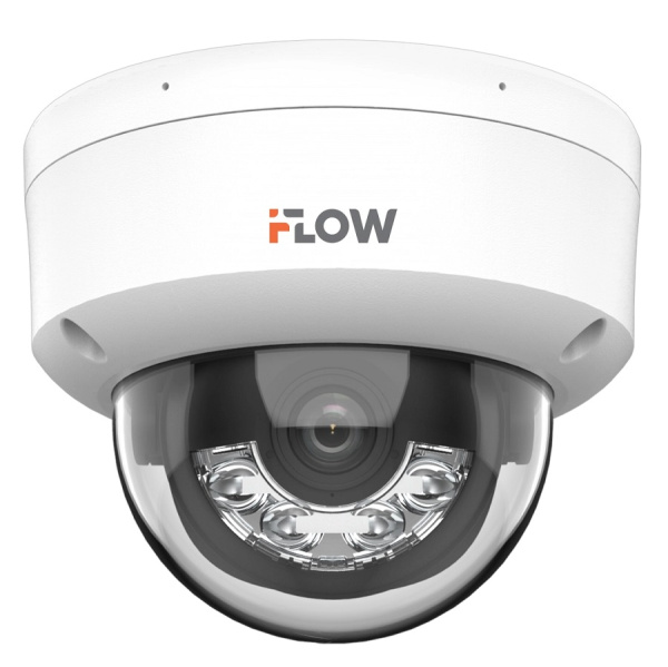 F-IC-1421M(2.8mm) (Аналог IPC-D020(C) (2.8mm)) 2Мп внутренняя купольная IP-камера видеонаблюдения iFlow