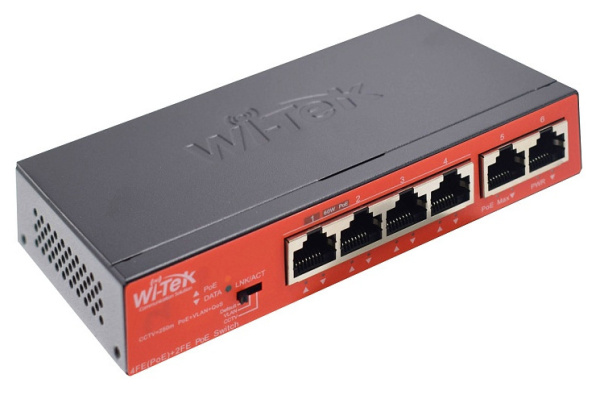 WI-PS205 (v4) сетевой коммутатор Wi-Tek 