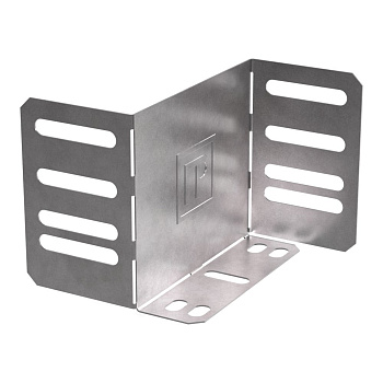 PR16.1050 Переходник упрощённый горизонтальный на 100 мм Н100 Промрукав