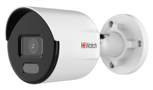 DS-I250L(C) (4 mm) уличная всепогодная IP-камера видеонаблюдения с встроенным микрофоном HiWatch