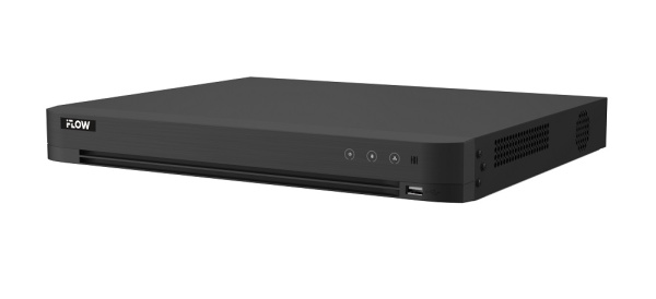 F-HR-2164/2 (Аналог DS-H316/2QA(C)) 16-ти канальный гибридный HD-TVI регистратор c технологией SharpSense и AoC iFlow