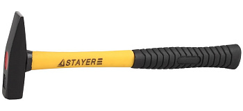 Молоток слесарный с фиберглассовой ручкой 500 гр. (арт.20027-05) STAYER STANDART 