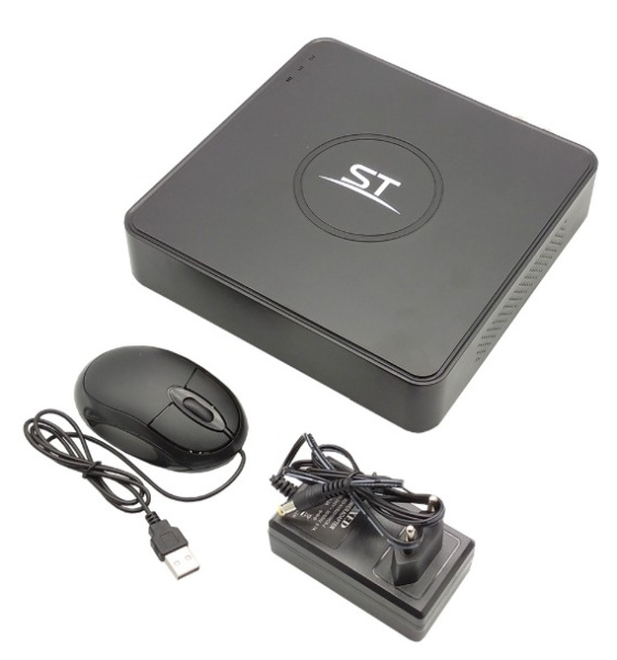 ST-HVR-S0405X20 4-канальный LIGHT IP-видеорегистратор Space Technology