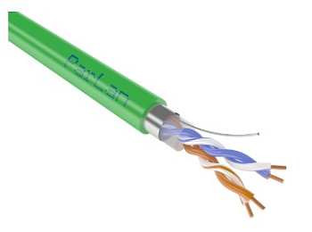 ParLan F/UTP Cat5e PVCLS нг(A)-LSLTx 2х2х0,52 кабель «витая пара» (LAN) для структурированных систем связи Паритет