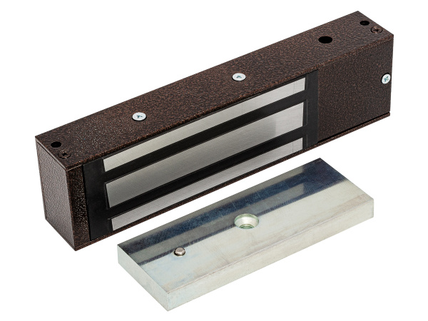 ML-395KB замок электромагнитный (коричневый) AccordTec