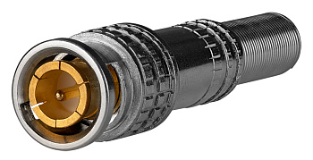 PV-S2BNC (ver.2112) коннектор-штекер под винт с пружиной PV-Lnik