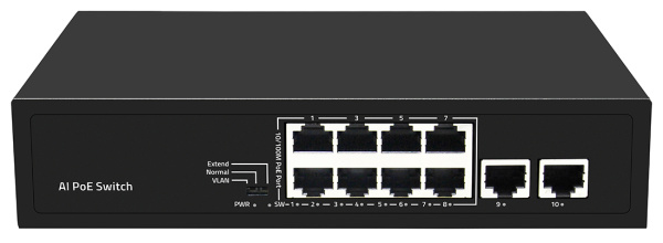 ST-NS008MB-MD неуправляемый коммутатор сетевой Smartec