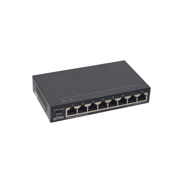 WI-SG108 v2 коммутатор неуправляемый 8GE, Wi-Tek