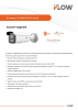 F-IC-2686CSZ4(2.8-12mm) (аналог DS-2CD2687G2HT-LIZS(2.8-12mm)(eF)) 8Мп уличная цилиндрическая IP-камера c гибридной Smart подсветкой iFlow