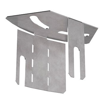 PR16.1003 Крышка угла горизонтального изменяемого 0-45 градусов Стандарт 50 Промрукав