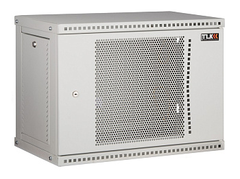 TWI-096060-R-P-GY настенный разборный шкаф TLK 19", 9U