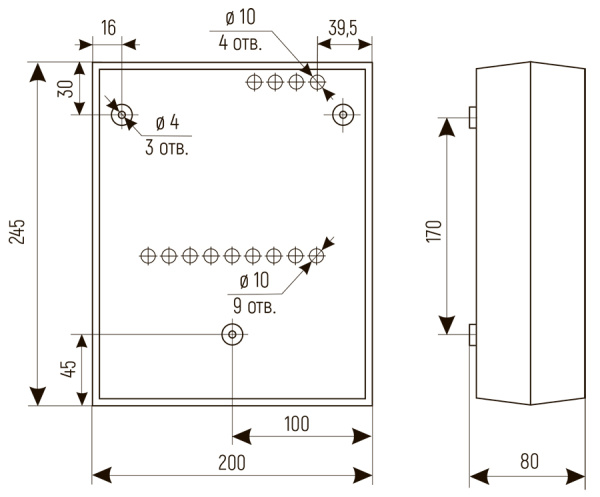 АРИЯ-ПС-БРО-Р блок речевого оповещения (баланс, стандартное сообщение)