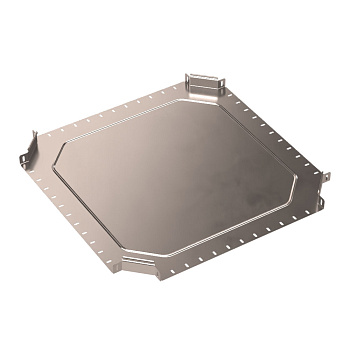 PR16.3250 ответвитель Х-образный Стандарт INOX (AISI 409) 600х50 Промрукав