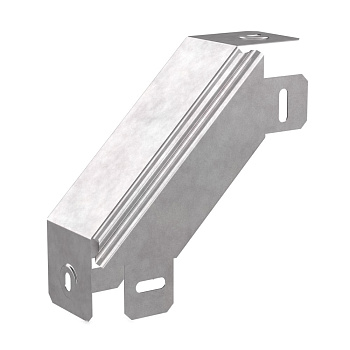 PR16.0568 Угол вертикальный внешний 90 градусов с крышкой Стандарт 50х50 Промрукав