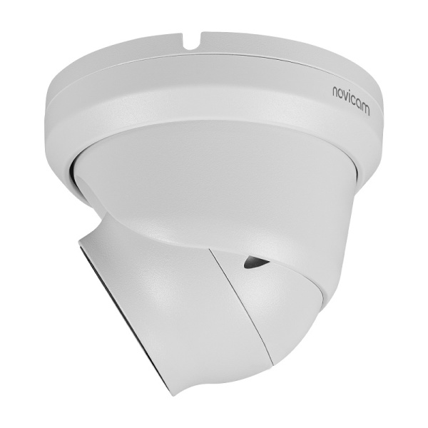 HIT 52MX (ver.1171V) купольная уличная всепогодная мультиформатная камера видеонаблюдения с встроенным микрофоном NOVIcam