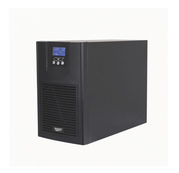 UPS MASTER IEC 2kVA L ИБП онлайн, чистый синус, мощность 2000/1800 ВА/Вт, напольный SMARTWATT