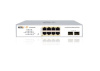 WI-PCES310GF v2 коммутатор настраиваемый PoE 120Вт, порты 8 PoE GE + 2 SFP, Easy Smart Wi-Tek