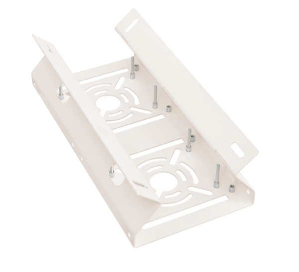 КУ-2У кронштейн универсальный для видеокамер на угол зданий (двойной) SLT