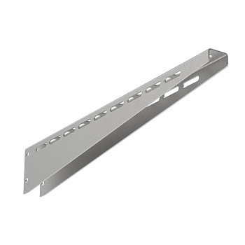 PR16.18069 консоль стоечная тяжелая HDZ КСТ-45х500 (2,5 мм) Промрукав