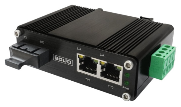 Ethernet-FX-SM40 преобразователь интерфейсов Болид