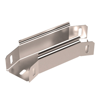 PR16.3463 Угол горизонтальный 45 градусов Стандарт INOX (AISI 409) 50х50 Промрукав