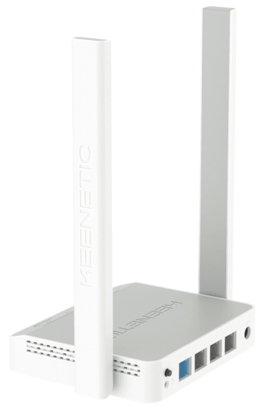 Keenetic 4G роутер беспроводной (KN-1212) 10/100BASE-TX/4G белый
