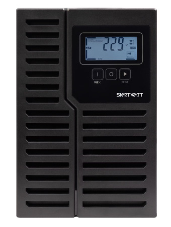 UPS XPERT EURO 2kVA ИБП онлайн, чистый синус, мощность 2000/1800 ВА/Вт, напольный SMARTWATT